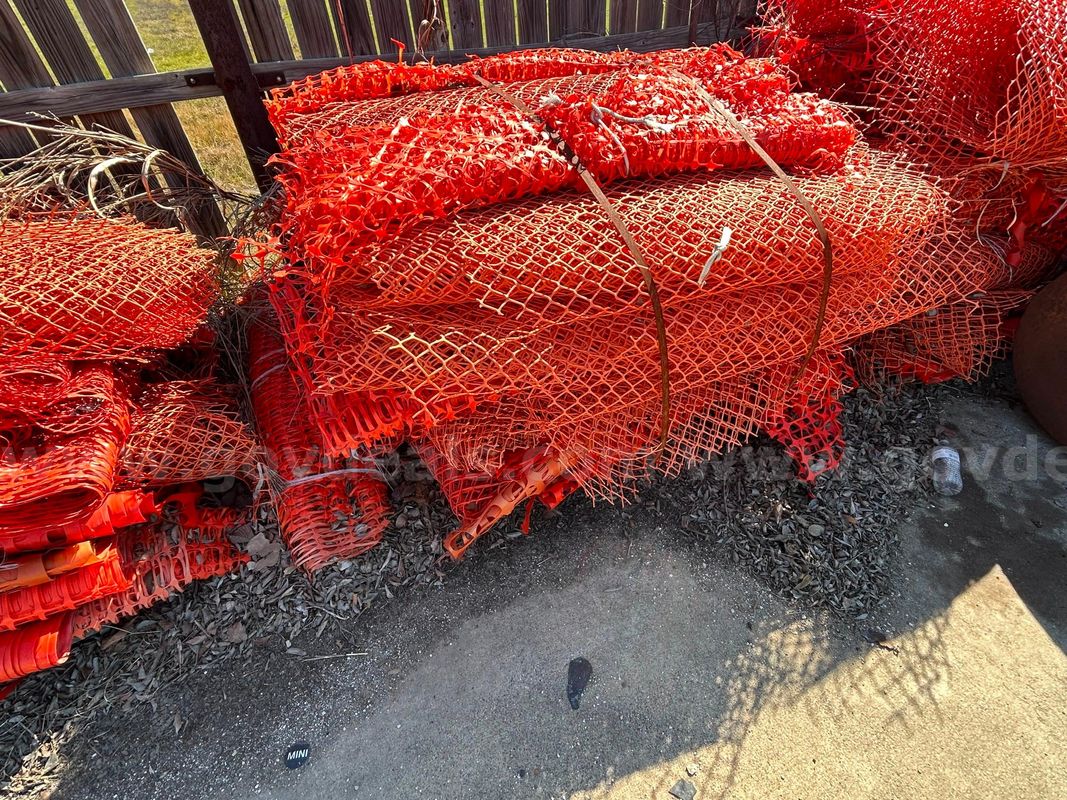 Plastic Construction Orange Fencing