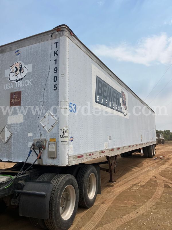 2000 Utility Trailer Manufacturer