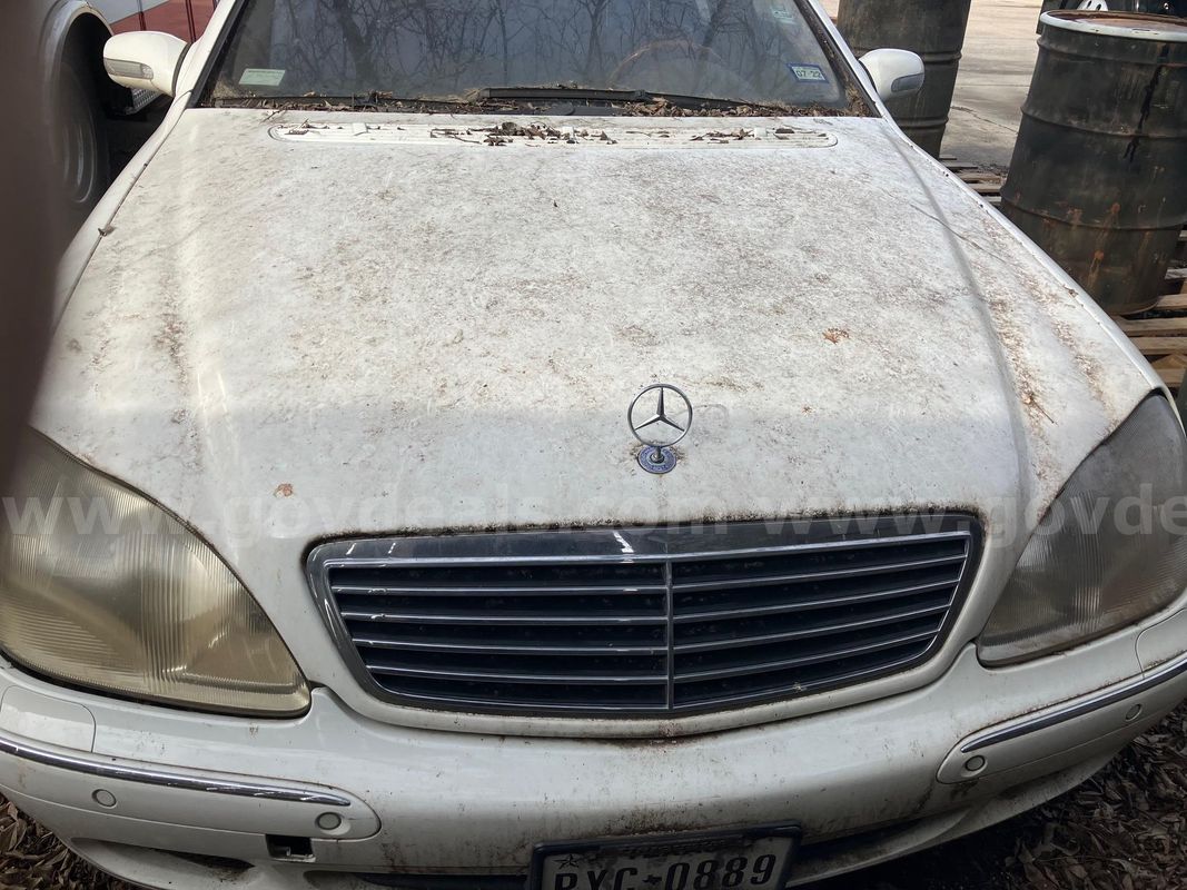 2002 Mercedes-Benz S-Class