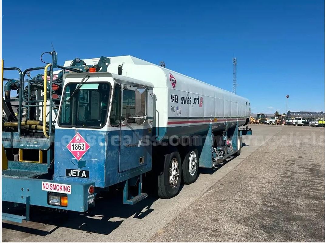 1996 Garsite Progress, LLC Aircraft Fuel Tanker