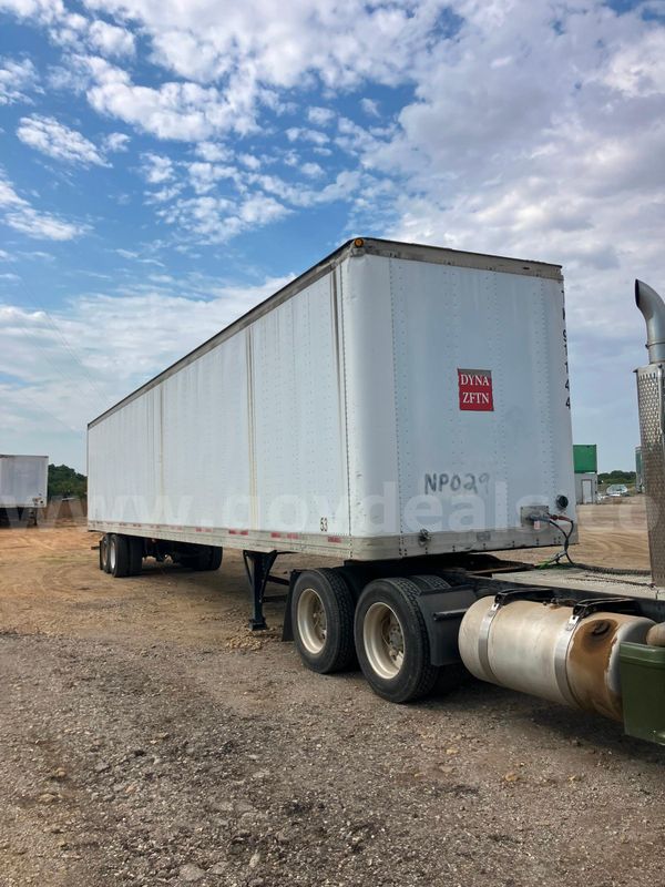 2000 Trailmobile Trailer
