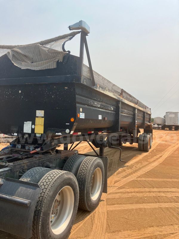 2000 LUFKIN END DUMP TRAILER