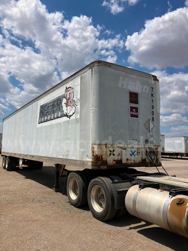 1987 Hobbs Trailer