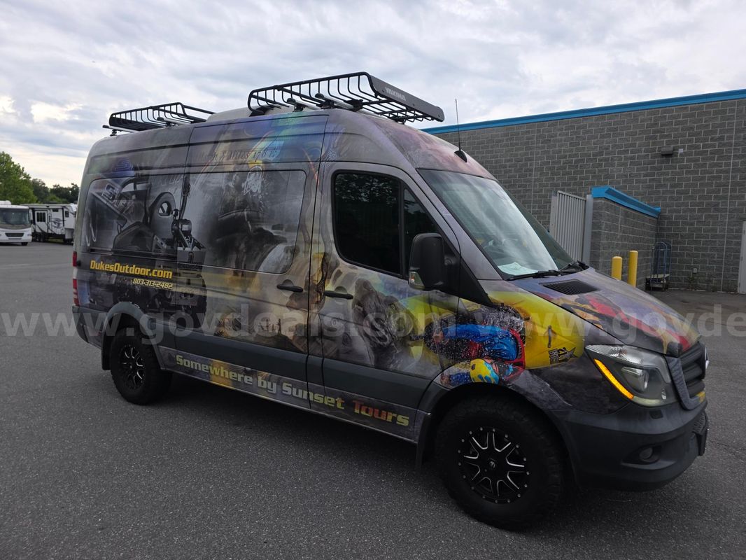 2015 Mercedes-Benz Sprinter