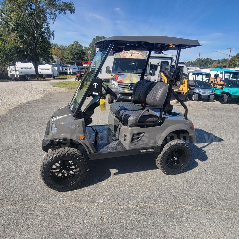 New Tomberlin Defender Street Legal Cart