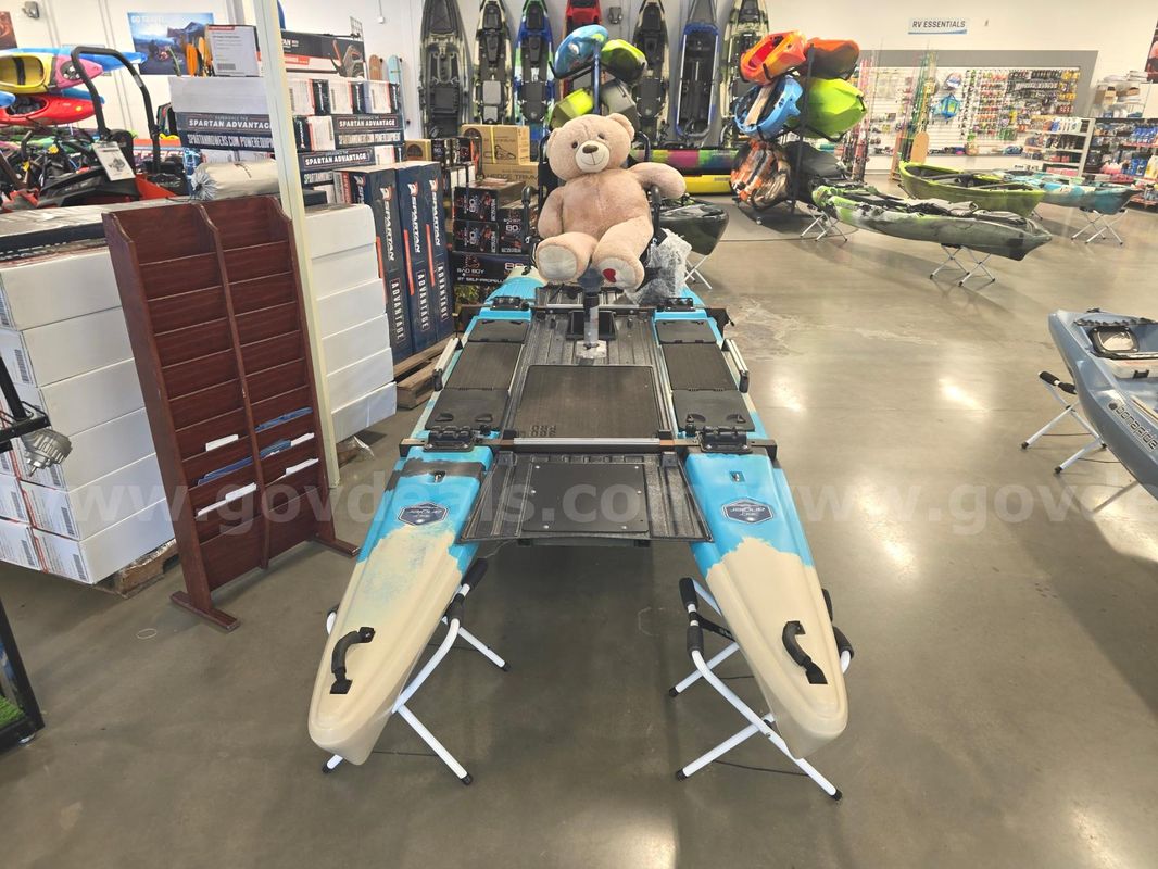 Blue Sky Boatworks Pro 360 Kayak Boat Pontoon