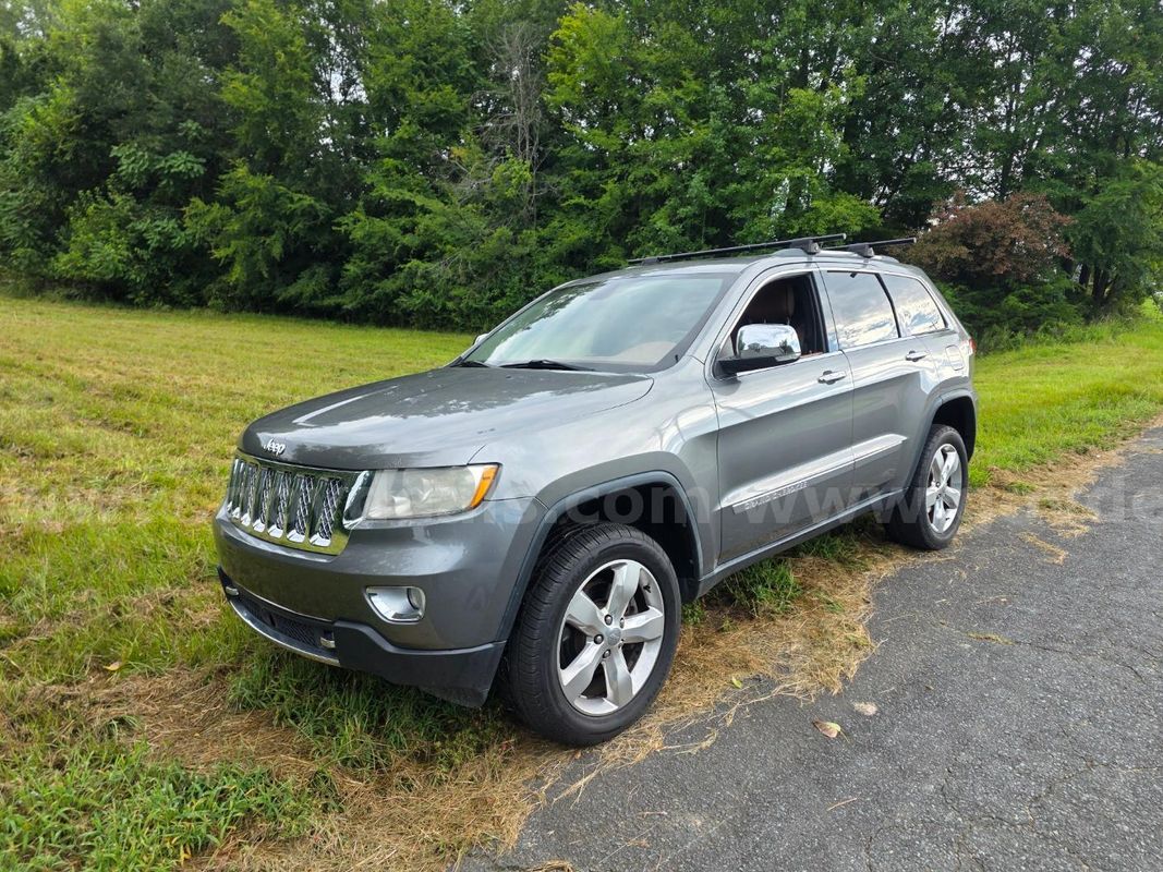 2012 Jeep Grand Cherokee