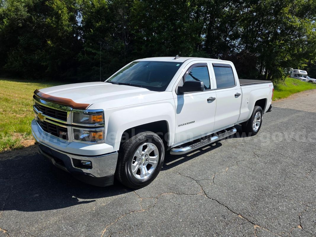 2014 Chevrolet Silverado 1500 1LT Crew Cab 4WD