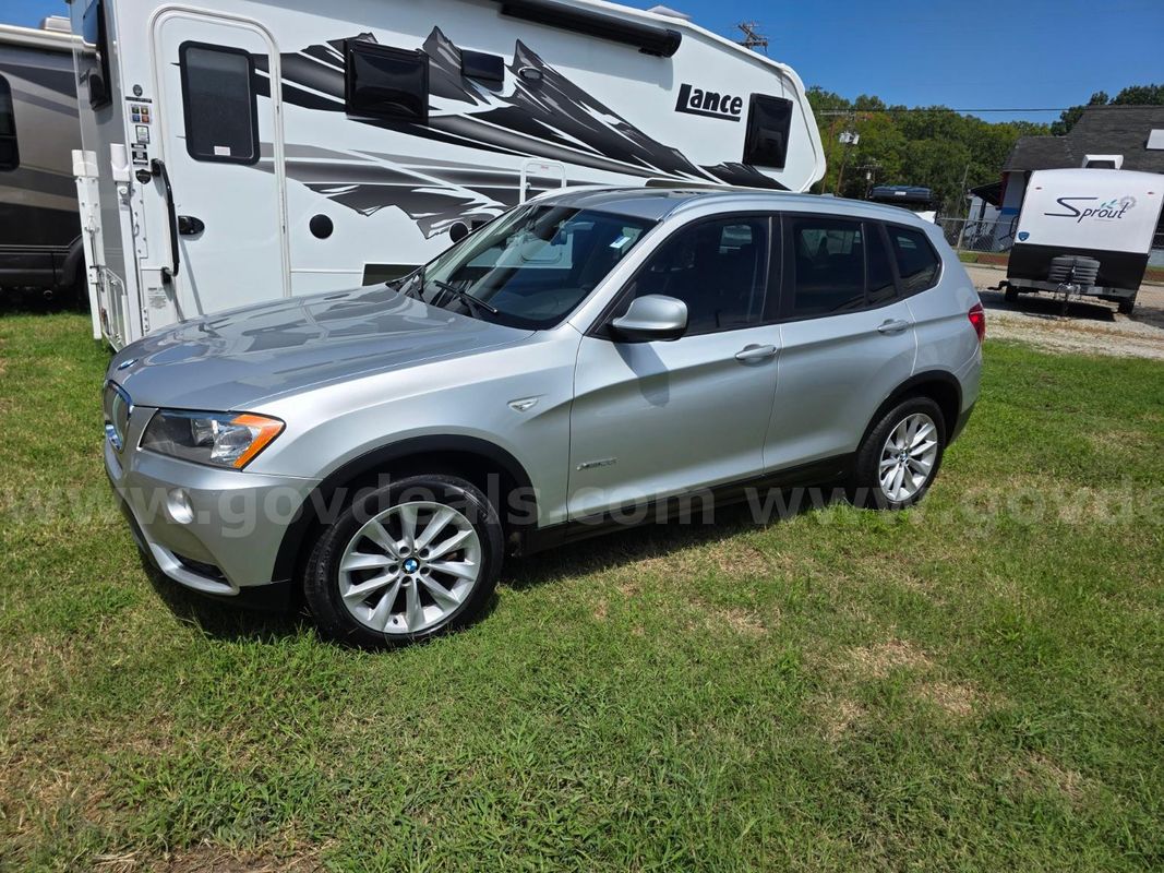 2013 BMW X3 AWD