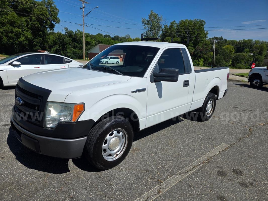 2014 Ford F-150 XL 6.5-ft. Bed 2WD