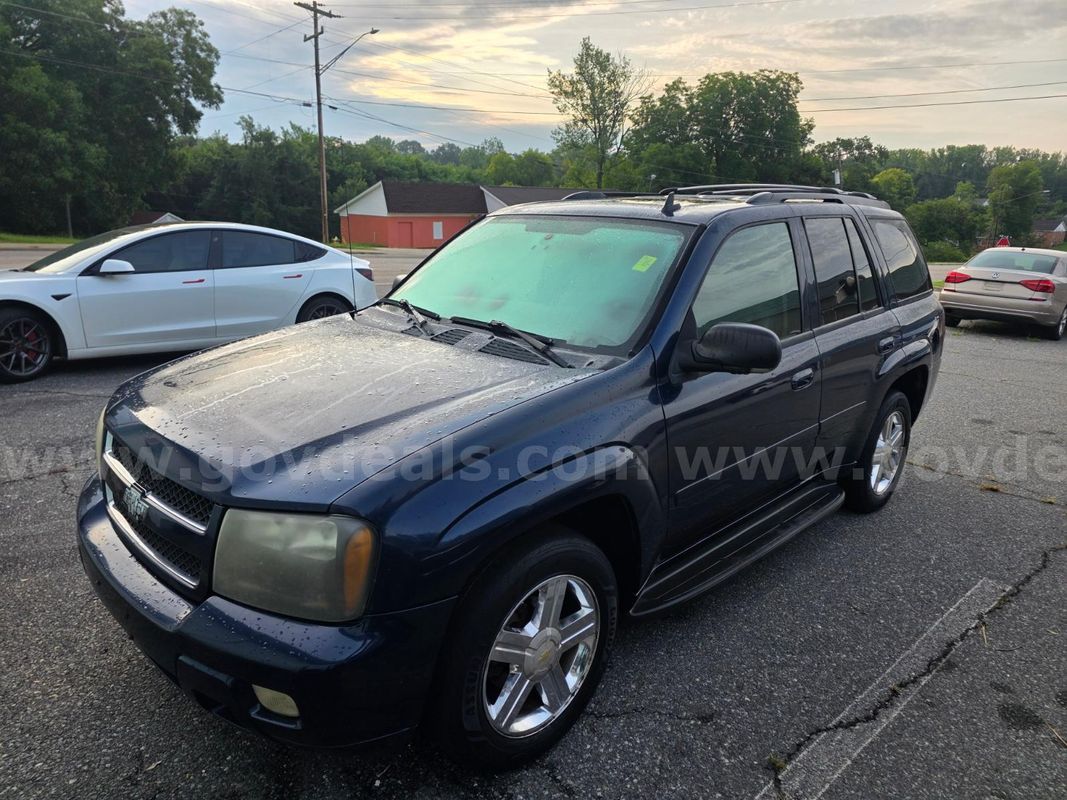 2008 Chevrolet TrailBlazer LT2 4WD