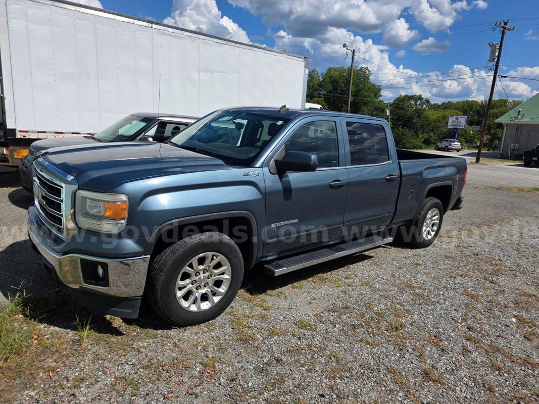 2014 GMC Sierra 1500 SLE Crew Cab 4WD