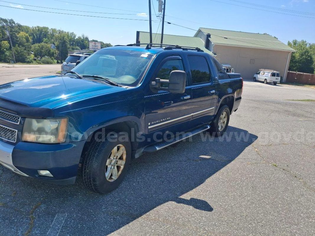 2007 Chevrolet Avalanche LT2 4WD