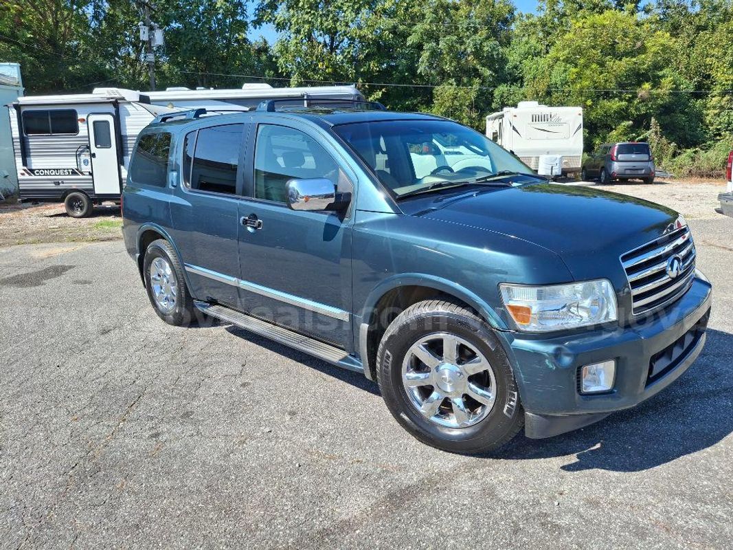 2004 Infiniti QX56
