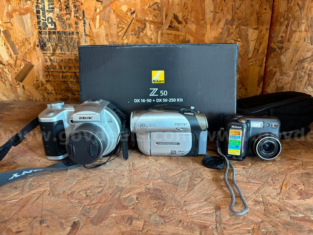 Camcorder and Cameras