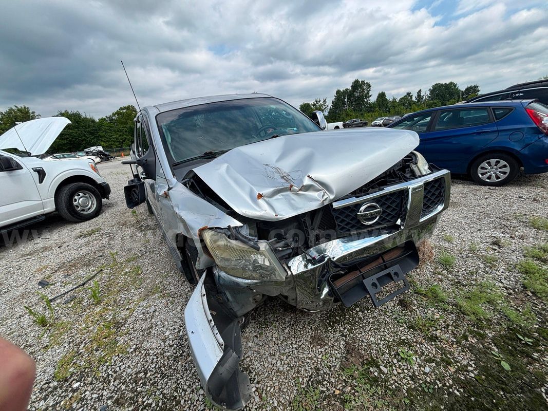 2005 Nissan Titan SE Crew Cab 4WD