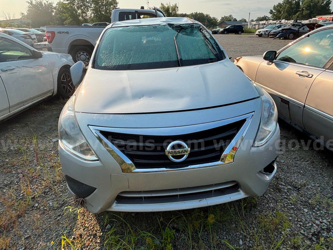 2018 Nissan Versa
