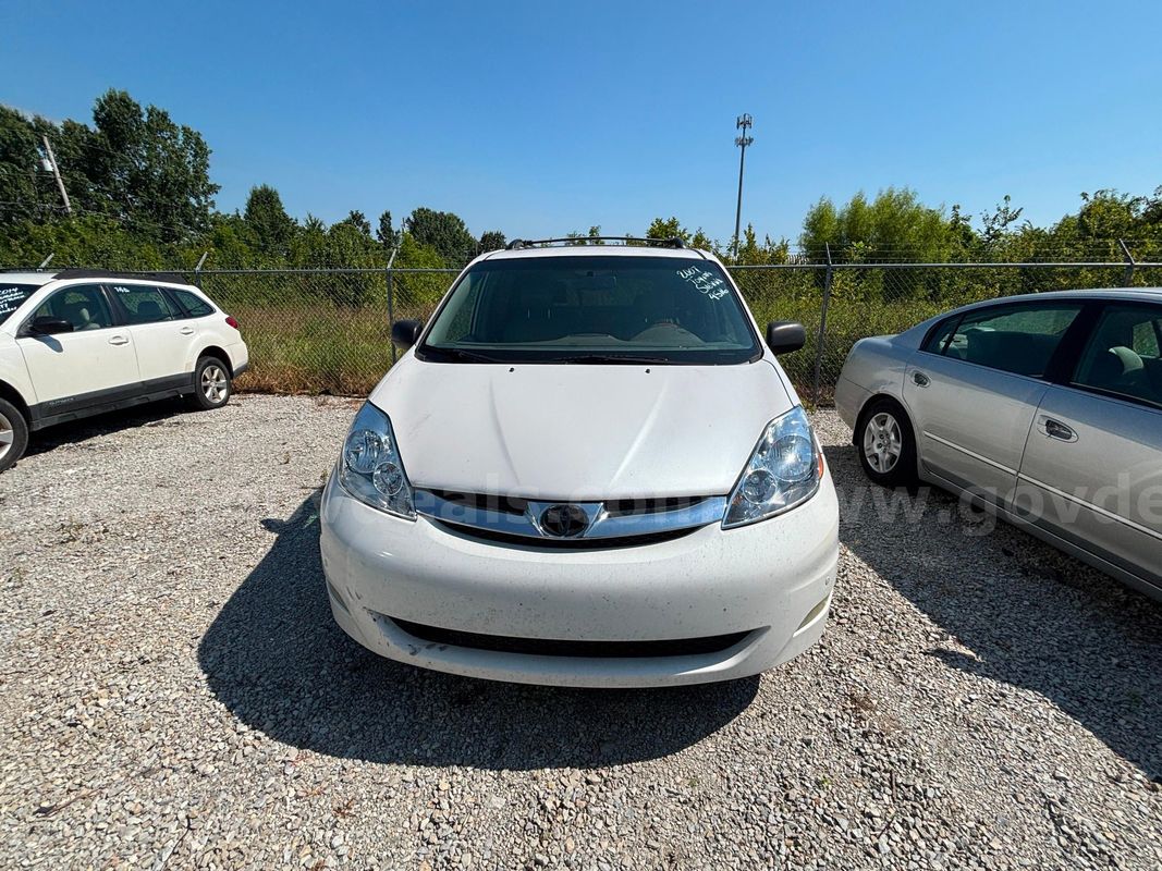 2007 Toyota Sienna XLE Limited FWD