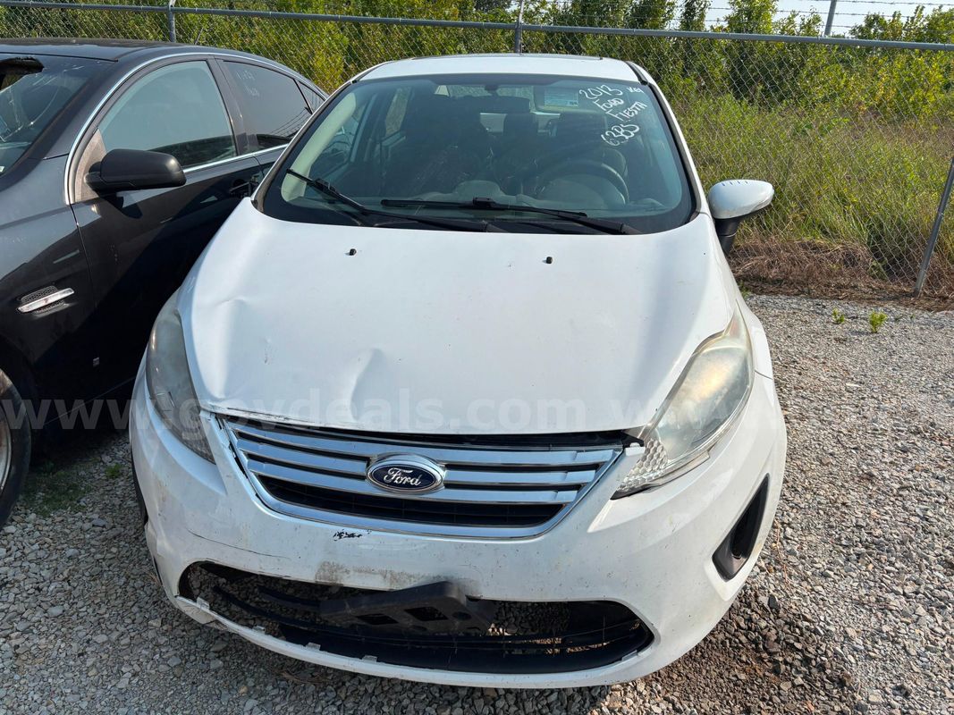 2013 Ford Fiesta