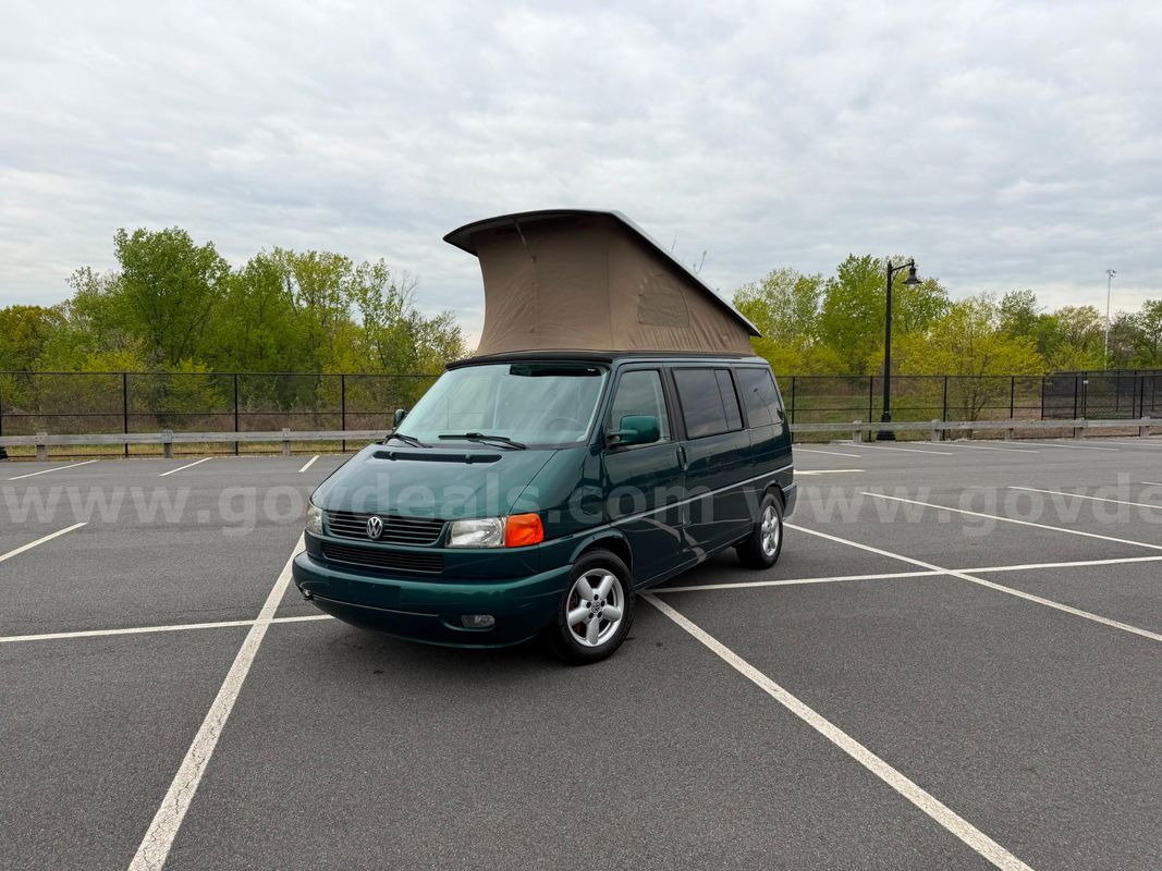 2002 VW EuroVan Westfalia Camper Van