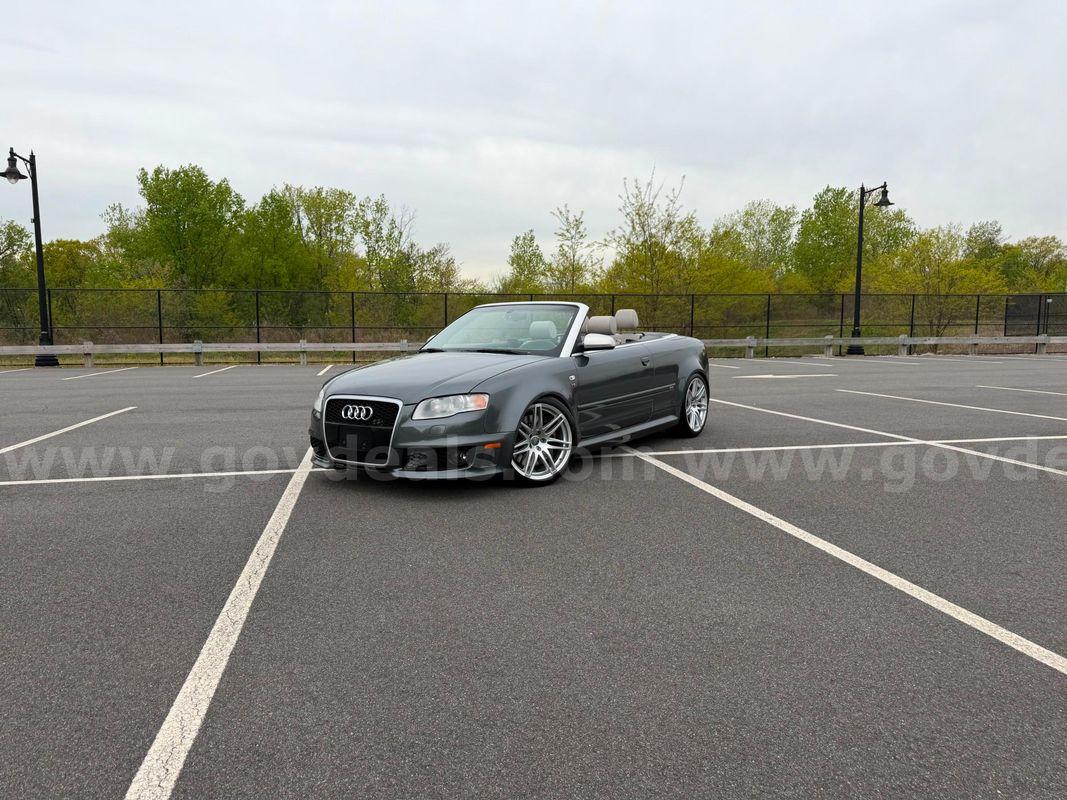 2008 Audi RS4 Quattro Cabriolet
