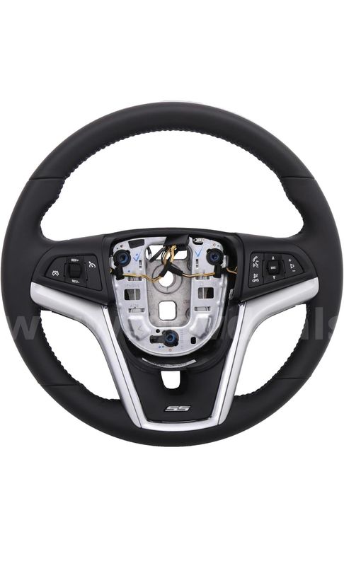 NEW OEM 2012-15 Chevy Camaro SS/2011-17 Caprice SS Steering Wheel 22888453