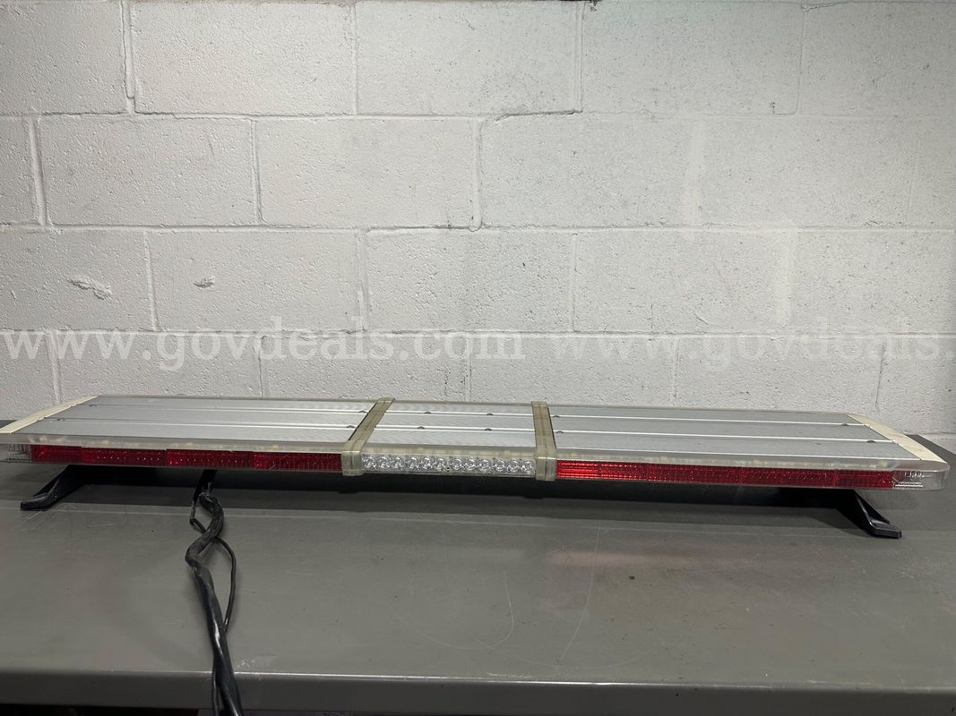 Whelen Legacy WeCan 54" LED Lightbar RED/RED w/DUO Rear-WILL SHIP