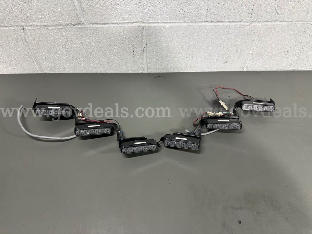 Whelen Ion Outer Edge Brackets with Lights 20+ Ford FPIU-WILL SHIP