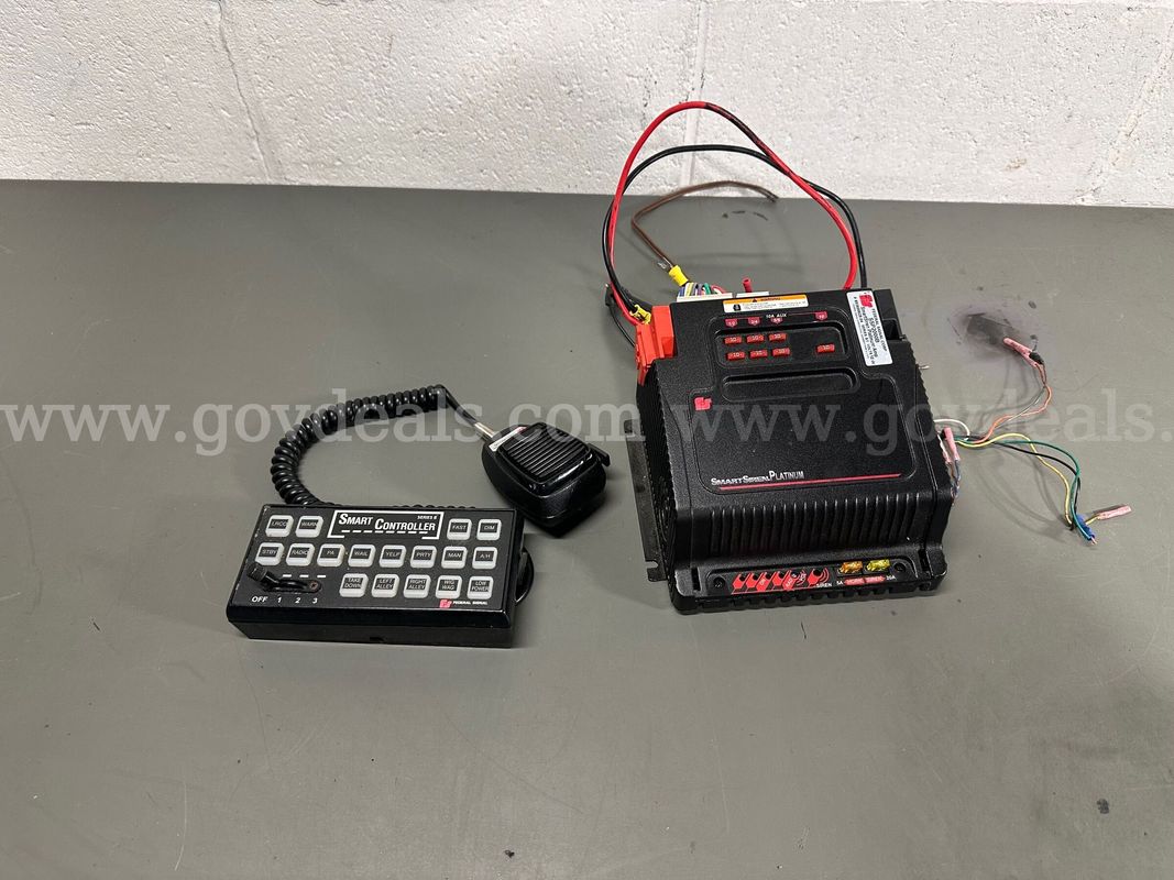 Federal Signal Smart Siren SSP200B -WILL SHIP