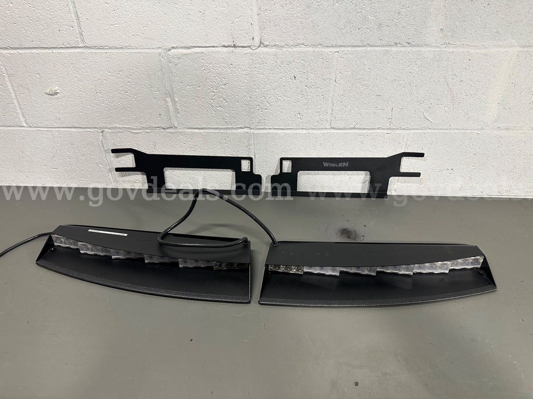 Whelen Inner Edge 12 Lamp FST DUO Visor Lightbar 13-19 Ford FPIU -WILL SHIP