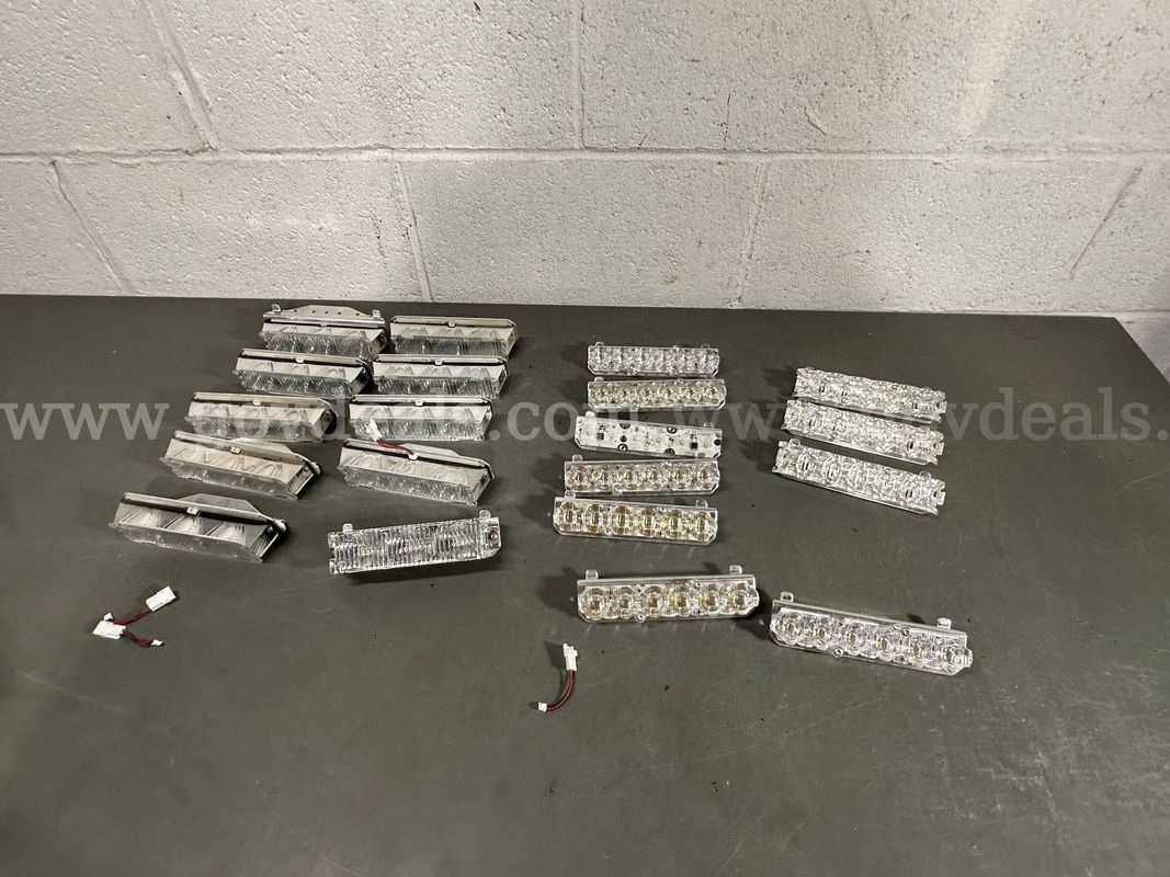 Lot of Soundoff Signal Lightheads From Magnum Lightbars -WILL SHIP