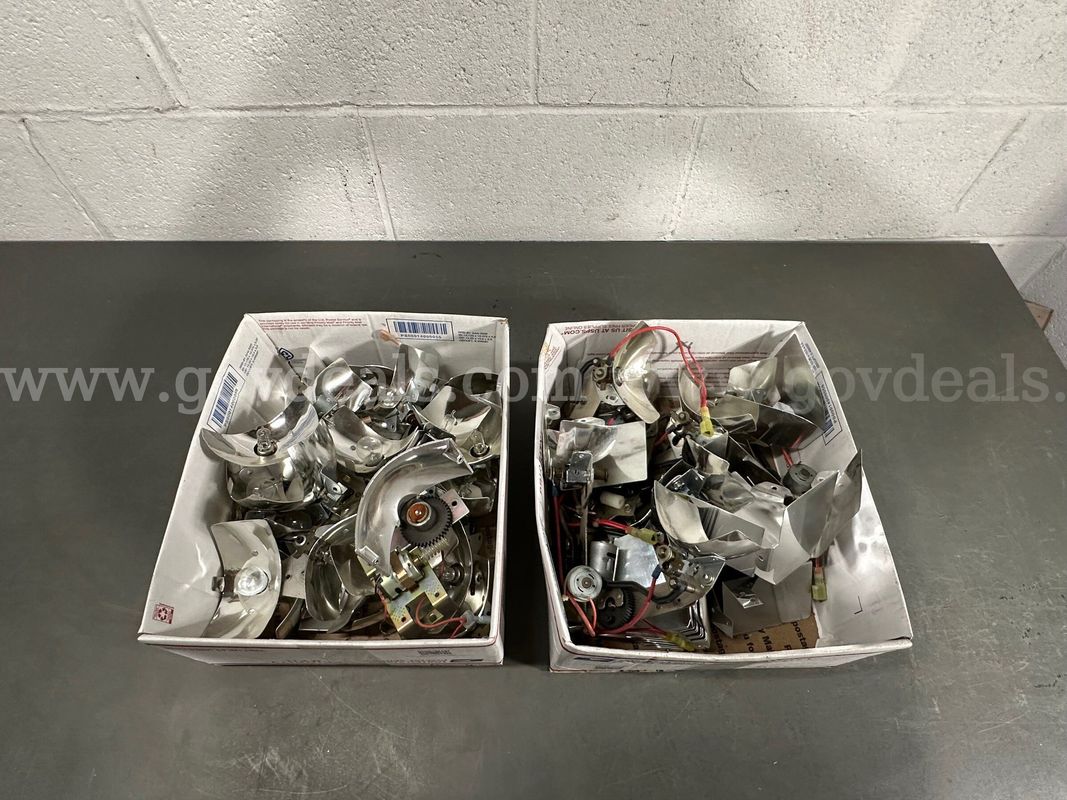 Code 3 MX7000 Parts Lot-WILL SHIP