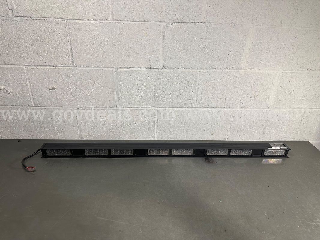 47" Code 3 LED X Narrowstik Traffic Advisor Red/Blue-WILL SHIP