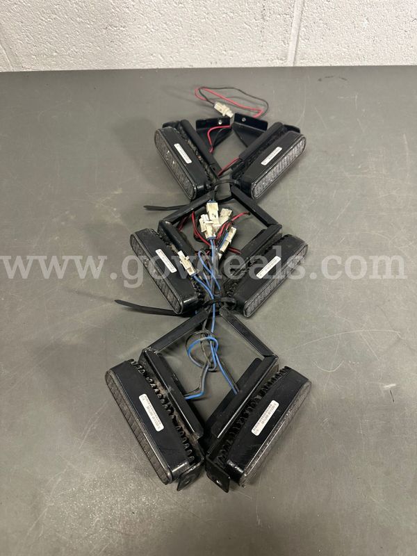 Whelen Ion Outer Edge Brackets with Lights 13-19 Ford FPIU-WILL SHIP