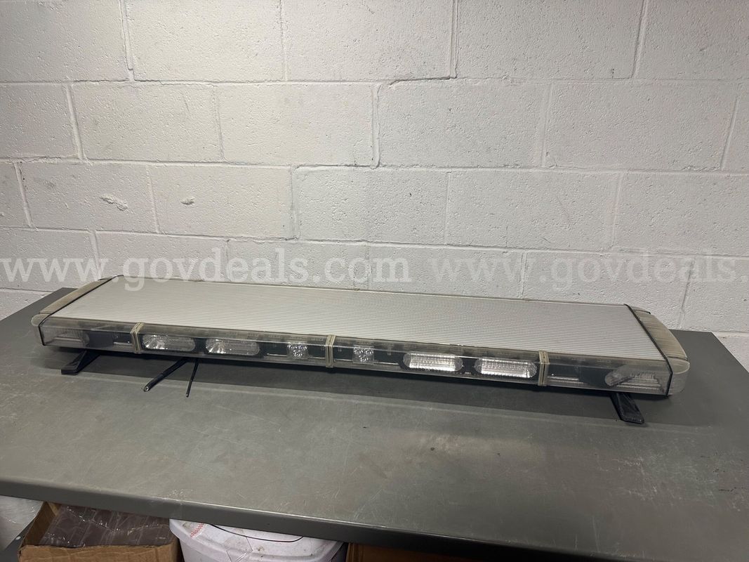 Whelen Liberty 54" WeCan RED LED Lightbar-WILL SHIP