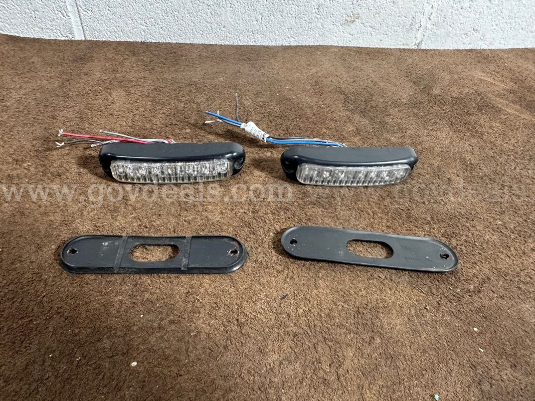 Whelen Surface Mount Microns RED/BLUE-WILL SHIP
