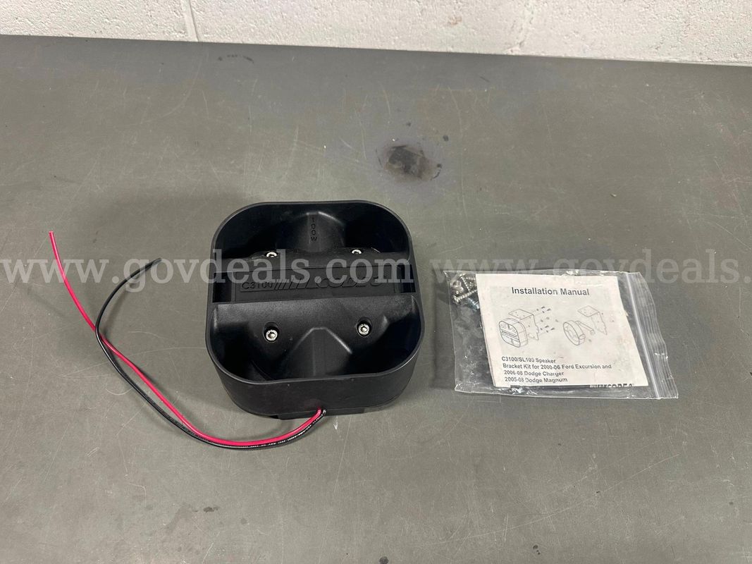 NOS Code 3 C3100 Siren Speaker -WILL SHIP