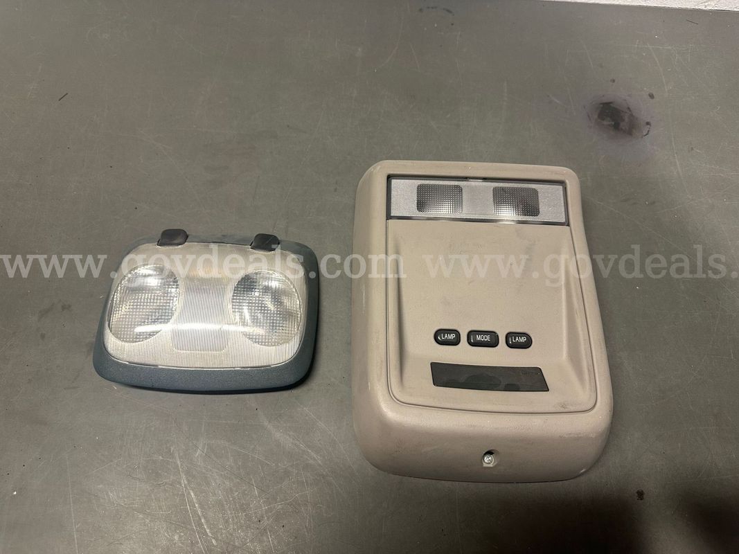 Ford Crown Victoria Dome Lights and Information Panel-WILL SHIP
