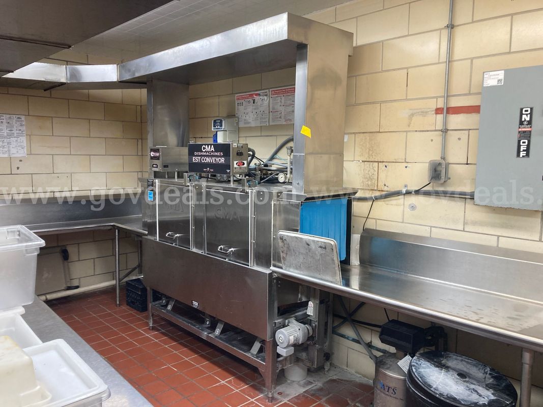 CMA Dishmachines EST-66 Commercial Dishwasher