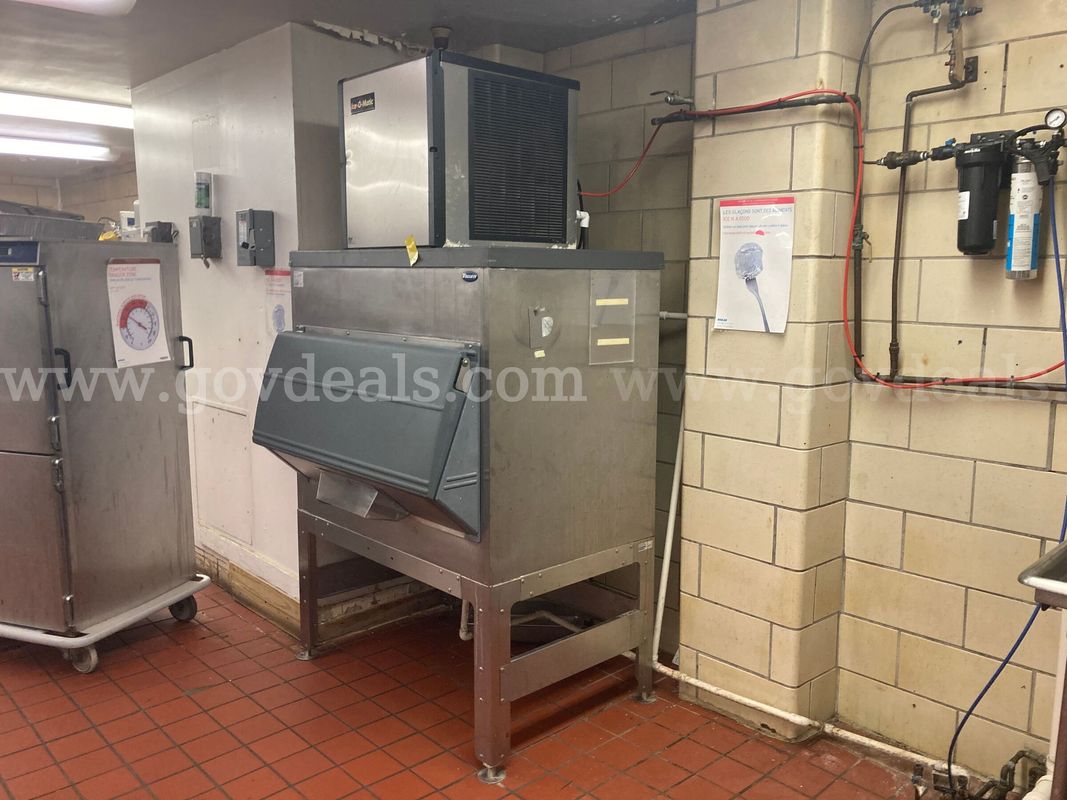 Ice-O-Matic ICE0320HA5 Ice Maker and Follett 00164731 Ice Bin (1 of 12)