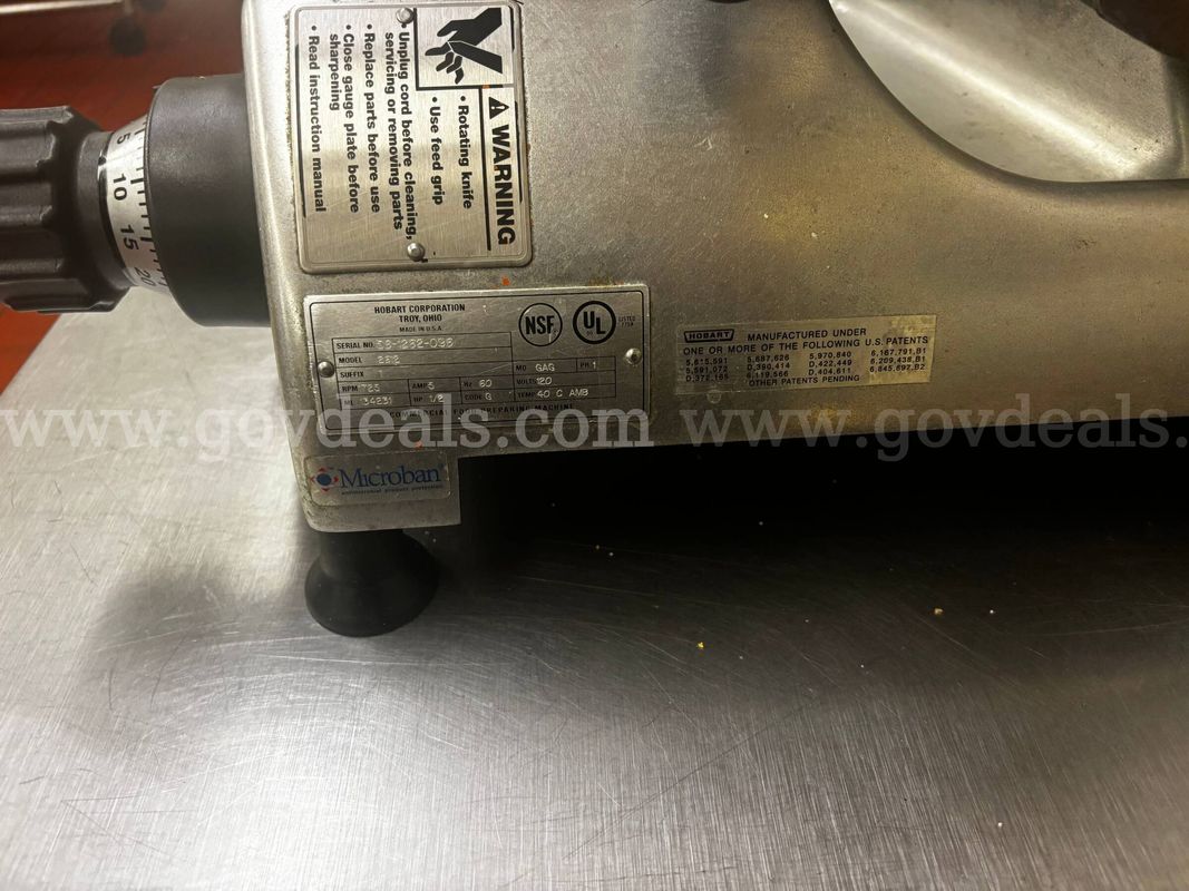 Hobart Meat Slicer