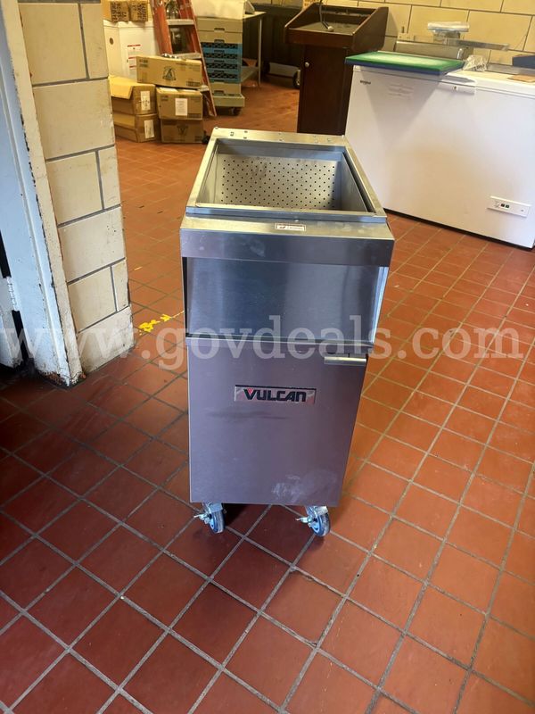 Dump Station - Vulcan Frymate