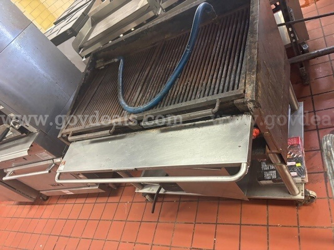Magikitchen Charbroiler, Gas