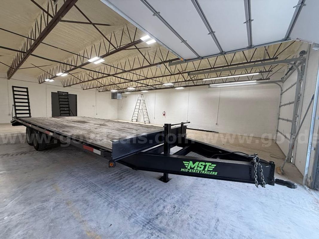 2023 MST Deck Over 24ft T/A Trailer