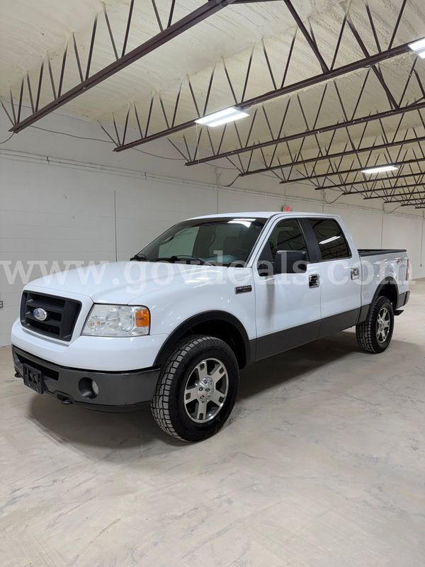 2008 Ford F-150 FX4 SuperCrew