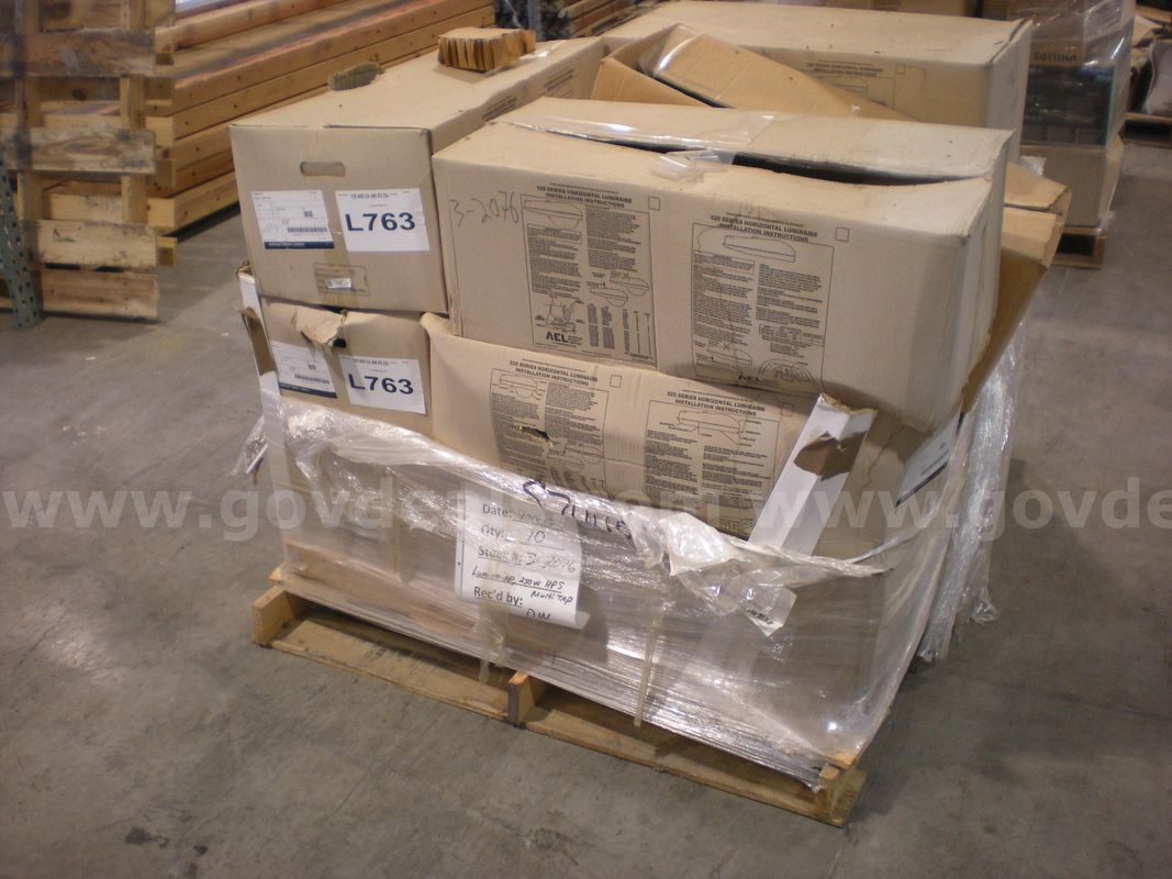 Pallet of Lighting Parts #2