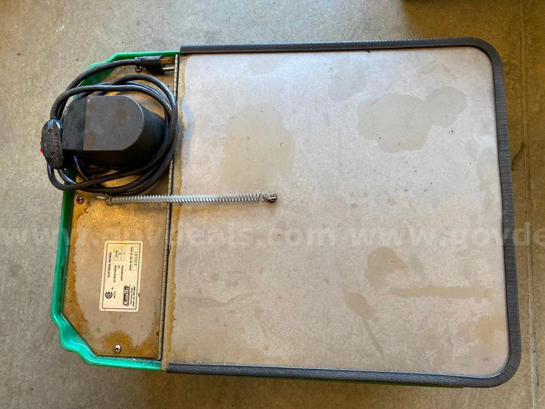 TOTE WITH MISC. TOOL AND OTHER ITEMS