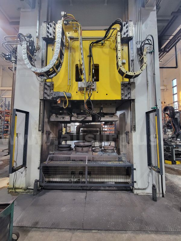 2022 Macrodyne 1500T Hydraulic Hot Forging Press