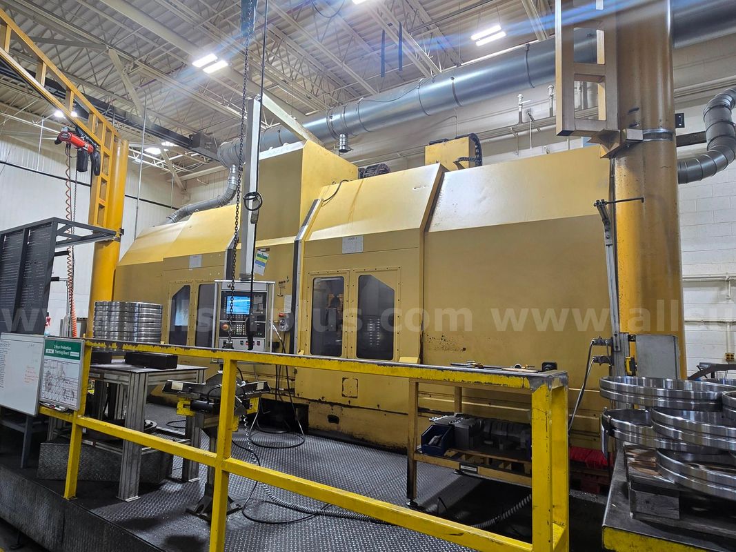 Pittler PV1250 Vertical Turning Machine/Drill