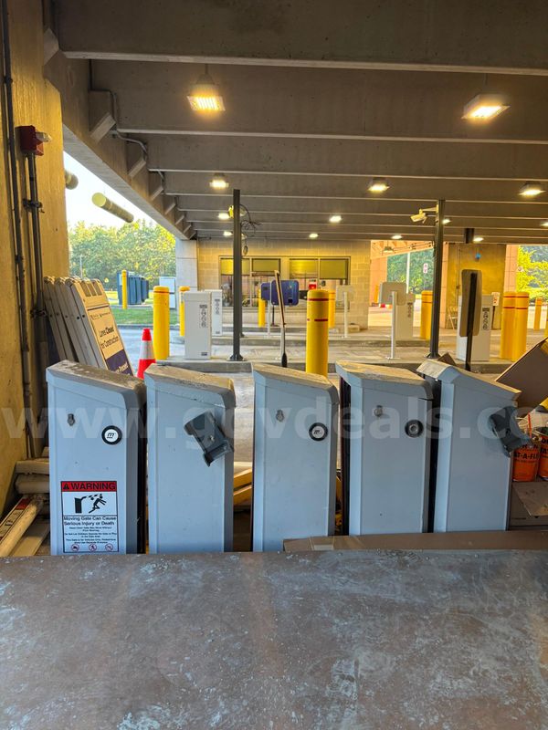 Parking Gate Barrier Systems & Control Units (Magnetic Automation Corp.)